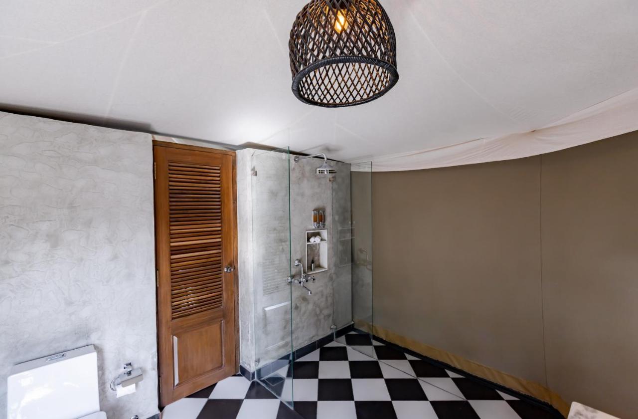 The Alampara Resort - Luxury Boutique Glamping & Water Sports Cheyūr Exteriör bild