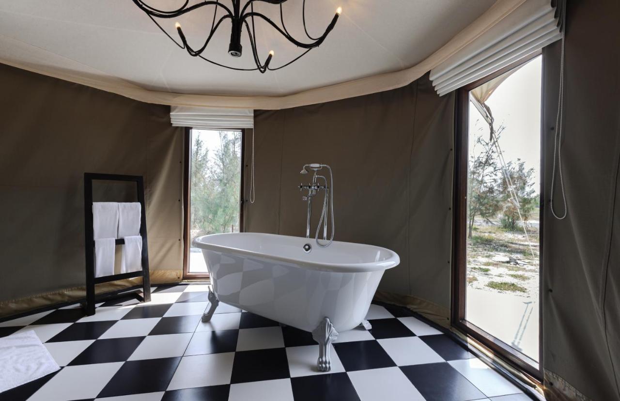 The Alampara Resort - Luxury Boutique Glamping & Water Sports Cheyūr Exteriör bild