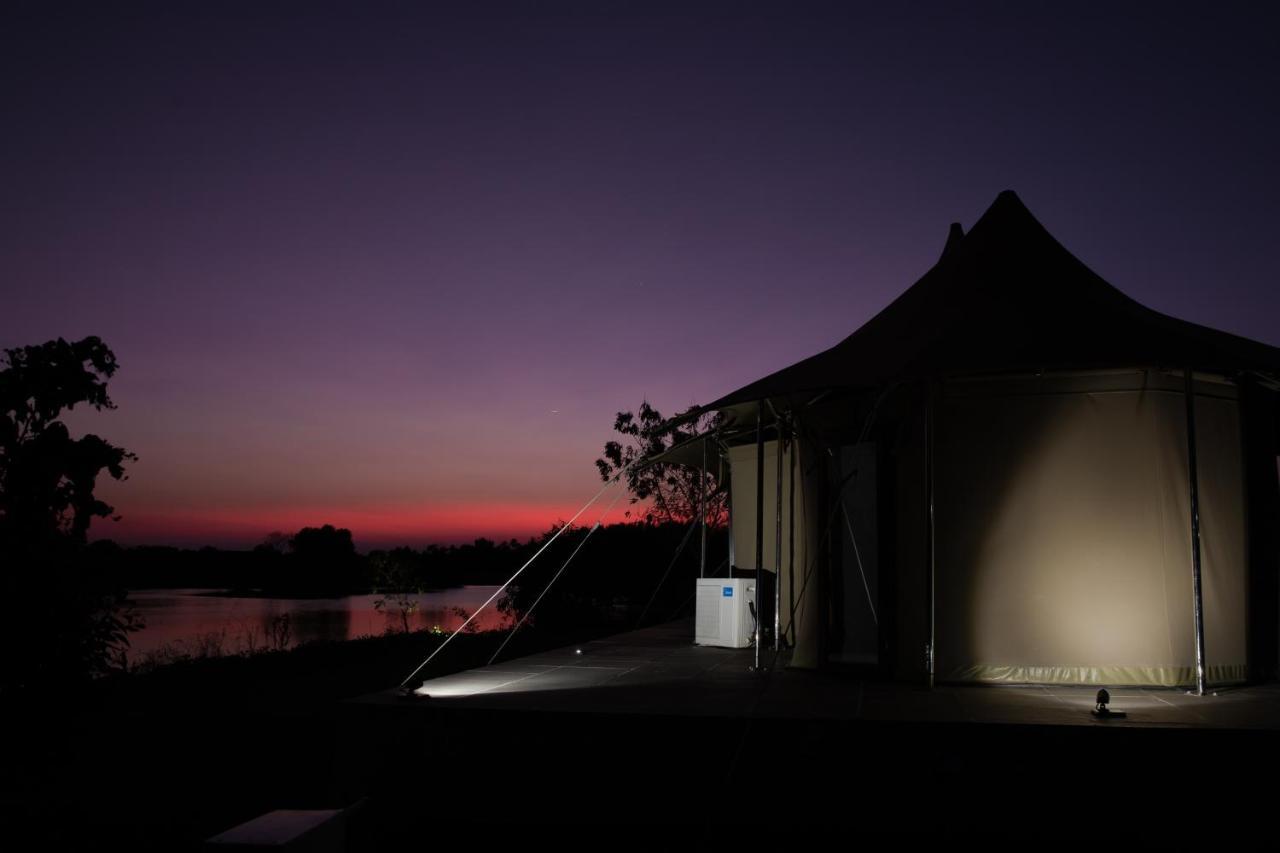 The Alampara Resort - Luxury Boutique Glamping & Water Sports Cheyūr Exteriör bild