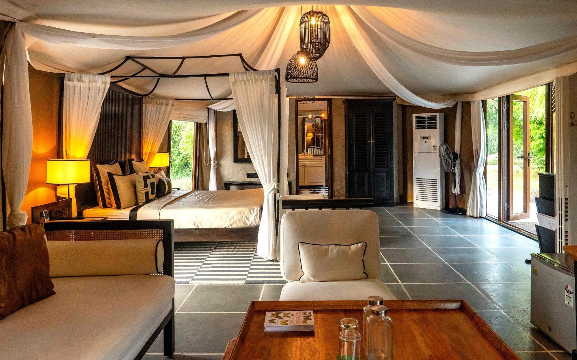 The Alampara Resort - Luxury Boutique Glamping & Water Sports Cheyūr Exteriör bild