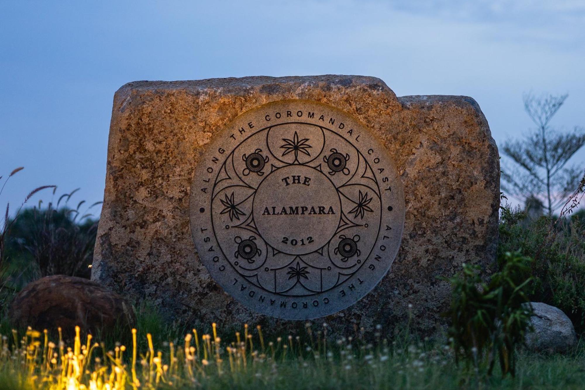 The Alampara Resort - Luxury Boutique Glamping & Water Sports Cheyūr Exteriör bild