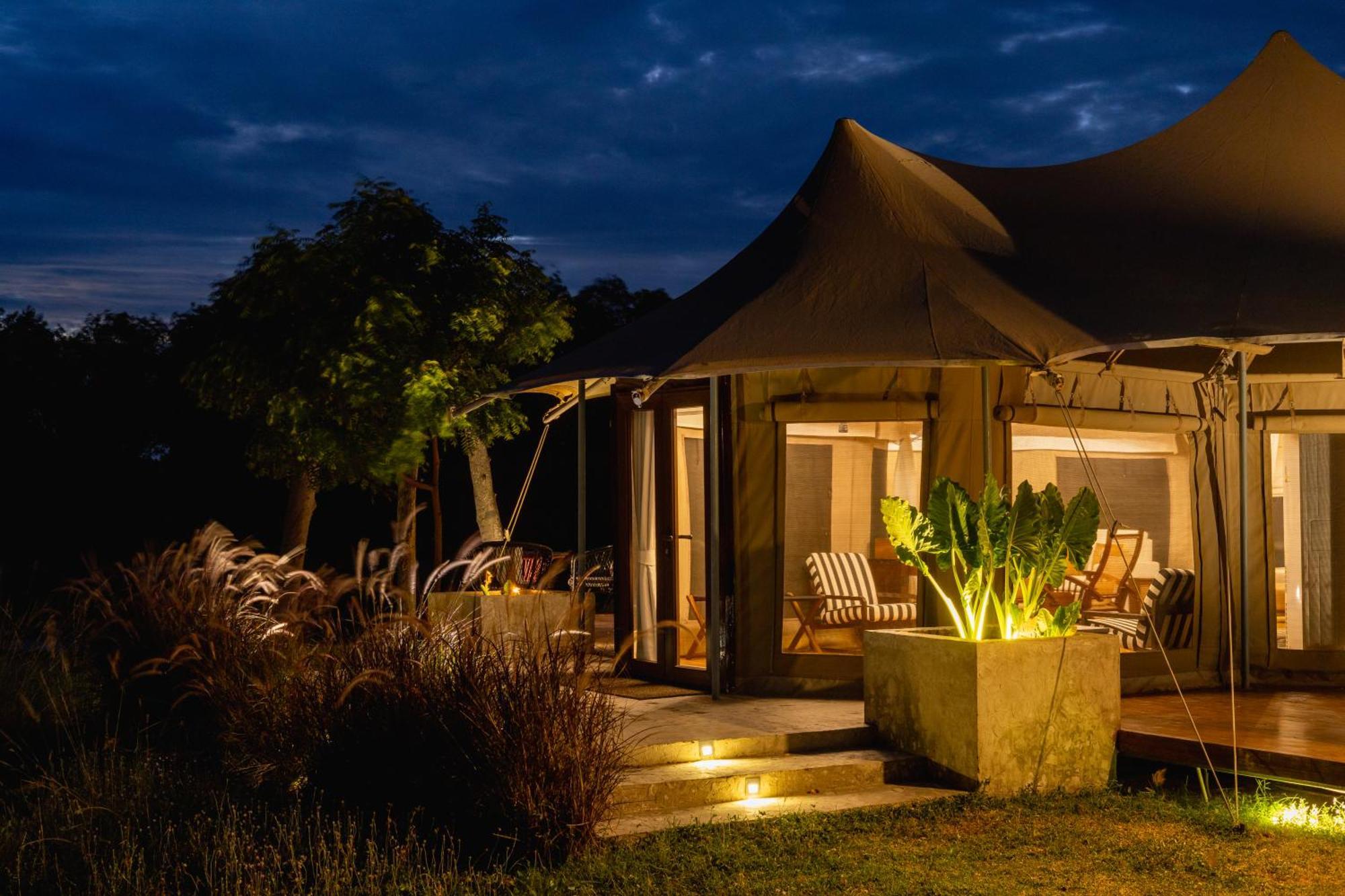 The Alampara Resort - Luxury Boutique Glamping & Water Sports Cheyūr Exteriör bild